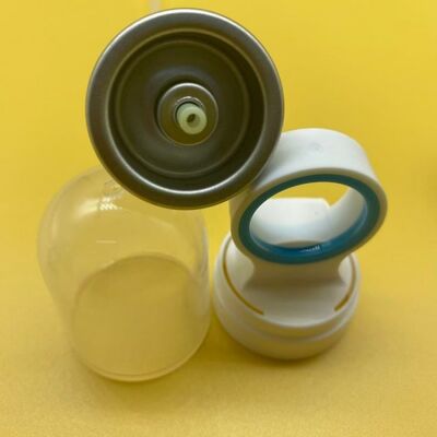 High-Performance Aerosol Valve for Sunscreen Sprays with Fine Mist Coverage