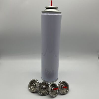 Gas Lighter Refill Valve, Butane Lighter Refill Valve and Gas Refill Connector for Refillable Lighters, Custom Thread and Seal Specifications for Lighter Refilling