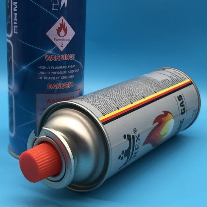 Small Butane Fuel Container Storage Mini Butane Gas Container - Compact Power for Outdoor Living