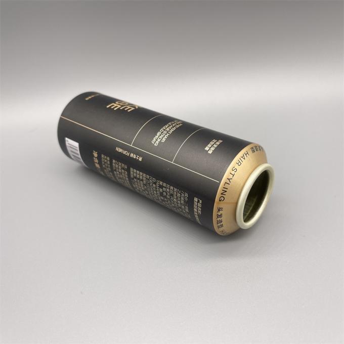 Lightweight Recyclable Aluminum Cans for Aerosol Packaging